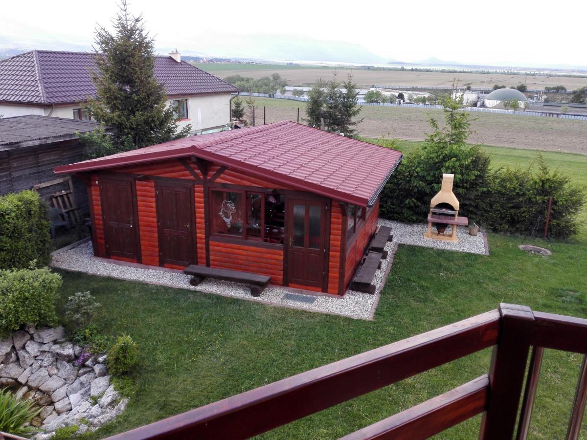 Apartmán Slnečnica Poprad Exteriér fotografie